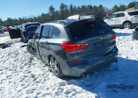 2016 BMW X1 xDrive28I z USA, uszkodzony, nr VIN WBXHT3C33G5F67436